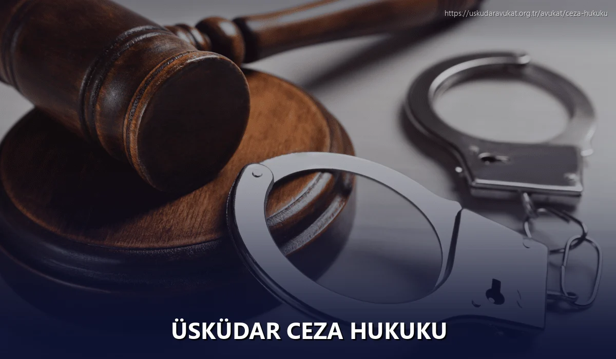 Üsküdar Ceza Hukuku