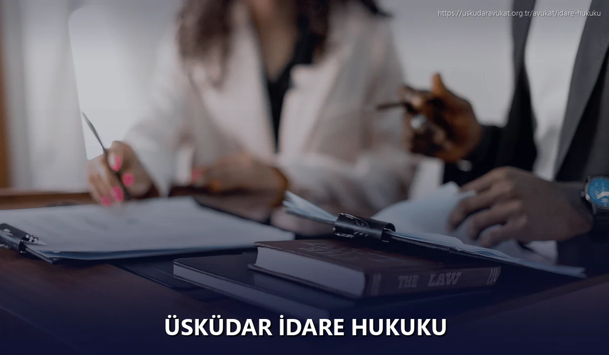 Üsküdar İdare Hukuku