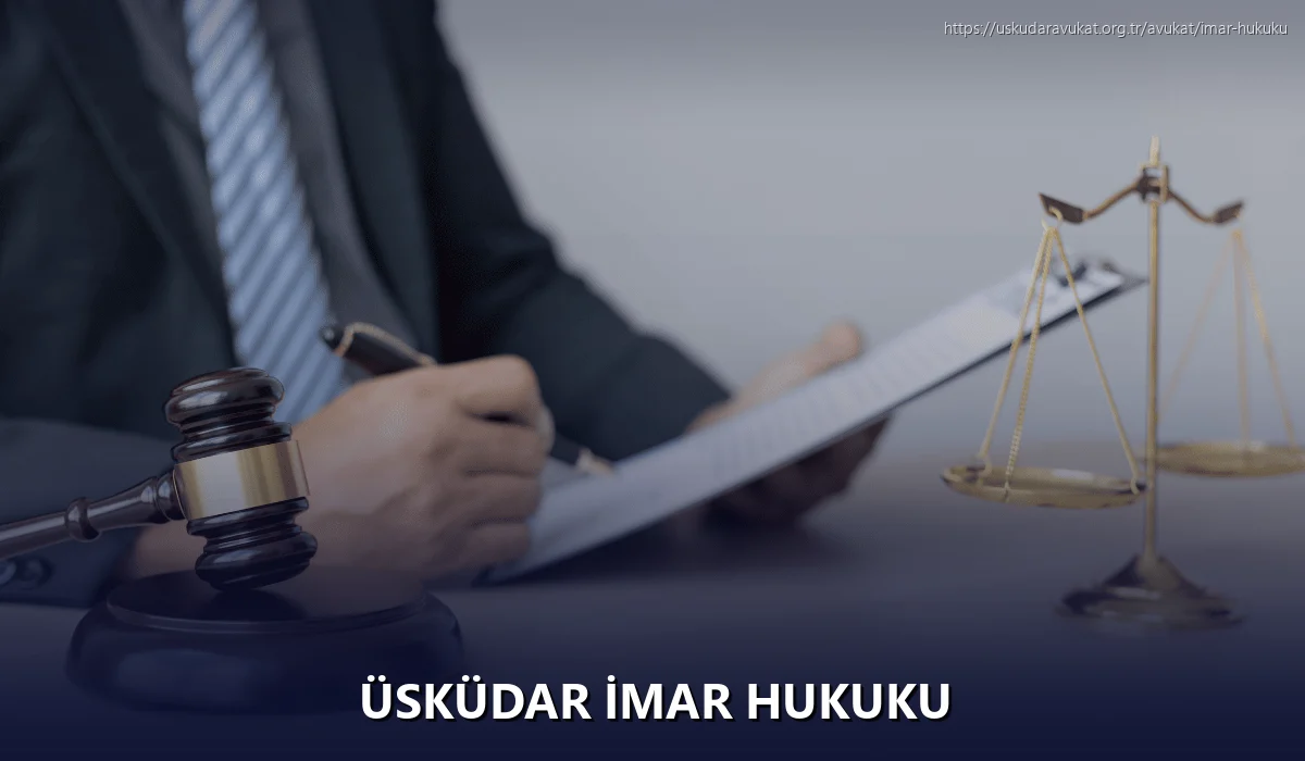 Üsküdar İmar Hukuku